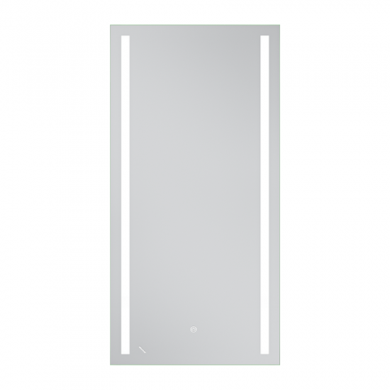 Дзеркало Mixxus Premium LINES MR17-120x60-REVERSE (LED Touch, Anti-fog, димер) (MP6626)