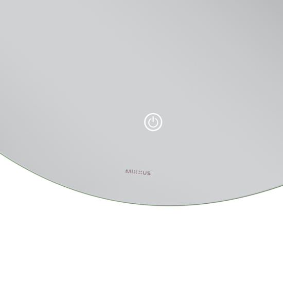 Дзеркало Mixxus Premium DIVERSE MA01-90x60-REVERSE (LED Touch, Anti-fog, димер (3-6,5kK)) (MP6633)