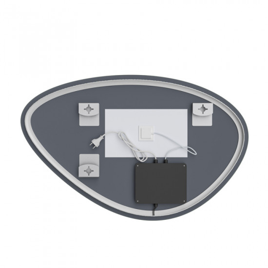 Дзеркало Mixxus Premium DIVERSE MA01-90x60-REVERSE (LED Touch, Anti-fog, димер (3-6,5kK)) (MP6633)