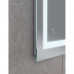 Дзеркало Mixxus Warm MR02-100x60 (годинник, LED-підсвічування, антизапотівання) (MI6003)