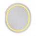 Дзеркало Mixxus Premium ELLIPSE MV05-80x70-REVERSE WHITE (LED Touch, Anti-fog, димер (3-6kK)) (MP66
