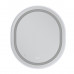 Дзеркало Mixxus Premium ELLIPSE MV05-80x70-REVERSE WHITE (LED Touch, Anti-fog, димер (3-6kK)) (MP66