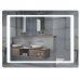 Дзеркало Mixxus STYLE MR13-70x50-REVERSE з LED Touch, Anti-fog, димером, регулюванням яскравості  (