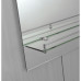 Дзеркало настінне Zerix SANSA MRZ05-700x850x105 прямокутне з полицею (ZX5629)