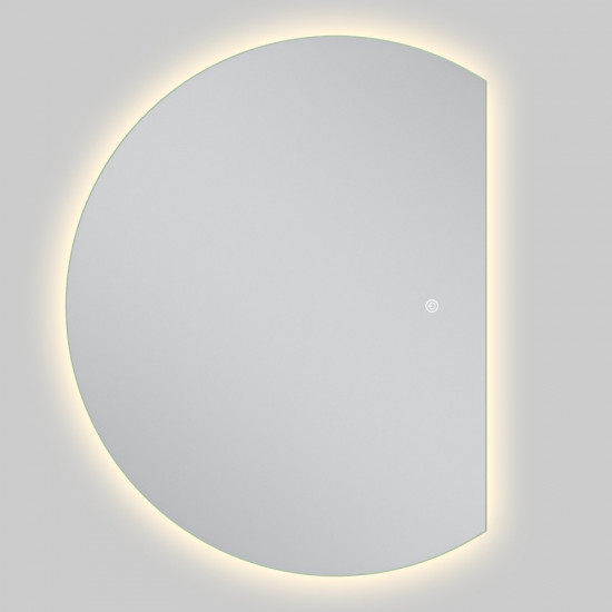 Дзеркало Mixxus Premium TOPPER MS01-90x70-REVERSE (LED Touch, Anti-fog, димер (3-6,5kK)) (MP6632)