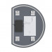 Дзеркало Mixxus Premium TOPPER MS01-90x70-REVERSE (LED Touch, Anti-fog, димер (3-6,5kK)) (MP6632)