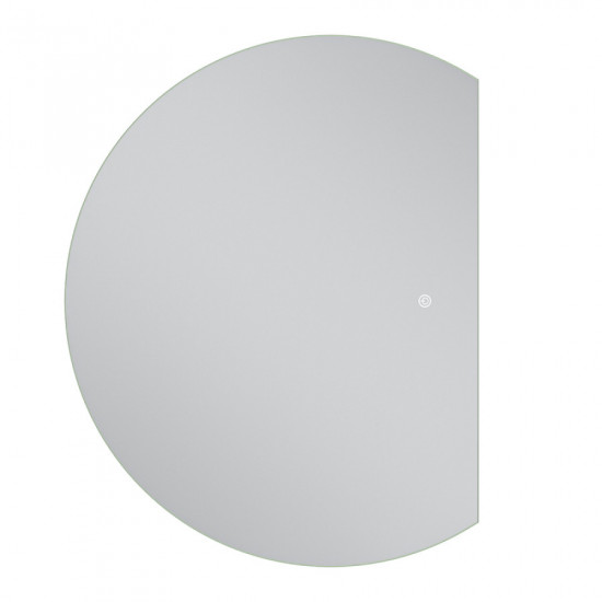 Дзеркало Mixxus Premium TOPPER MS01-90x70-REVERSE (LED Touch, Anti-fog, димер (3-6,5kK)) (MP6632)