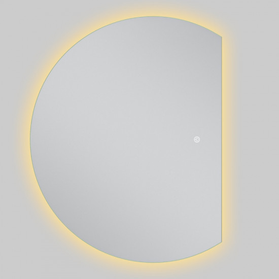 Дзеркало Mixxus Premium TOPPER MS01-90x70-REVERSE (LED Touch, Anti-fog, димер (3-6,5kK)) (MP6632)
