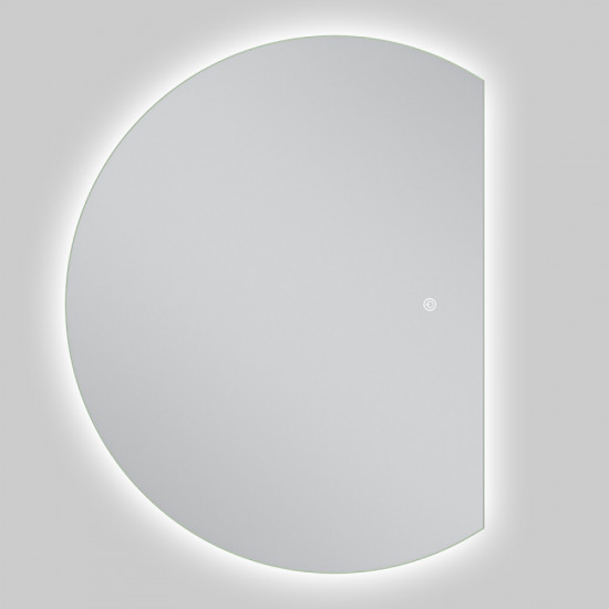Дзеркало Mixxus Premium TOPPER MS01-90x70-REVERSE (LED Touch, Anti-fog, димер (3-6,5kK)) (MP6632)