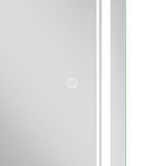 Дзеркало Mixxus Premium QUADRO MR20-80x60-REVERSE (LED Touch, Anti-fog, димер) (MP6619)