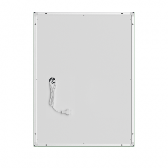 Дзеркало Mixxus Premium QUADRO MR20-80x60-REVERSE (LED Touch, Anti-fog, димер) (MP6619)