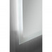 Зеркало Mixxus FLAT MR04-80x60 с LED Touch, Anti-fog, димером, регулировкой яркости, часами