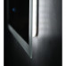 Зеркало Mixxus FLAT MR04-80x60 с LED Touch, Anti-fog, димером, регулировкой яркости, часами