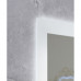 Зеркало Mixxus FLAT MR04-80x60 с LED Touch, Anti-fog, димером, регулировкой яркости, часами