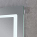 Дзеркало Mixxus Style MR03-90x70 (годинник, LED-підсвічування, антизапотівання) (MI6007)