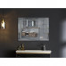 Дзеркало Mixxus STYLE MR13-80x60-REVERSE з LED Touch, Anti-fog, димером, регулюванням яскравості (M
