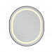 Дзеркало Mixxus Premium ELLIPSE MV05-80x70-REVERSE BLACK (LED Touch, Anti-fog, димер(3-6kK))(MP6646