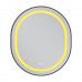 Дзеркало Mixxus Premium ELLIPSE MV05-80x70-REVERSE BLACK (LED Touch, Anti-fog, димер(3-6kK))(MP6646