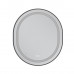 Дзеркало Mixxus Premium ELLIPSE MV05-80x70-REVERSE BLACK (LED Touch, Anti-fog, димер(3-6kK))(MP6646