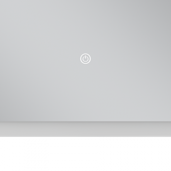Дзеркало Mixxus Premium BEVEL MA02-90x65-REVERSE (LED Touch, Anti-fog, димер (3-6,5kK)) (MP6641)