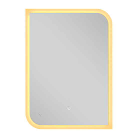 Дзеркало Mixxus Premium BEVEL MA02-90x65-REVERSE (LED Touch, Anti-fog, димер (3-6,5kK)) (MP6641)