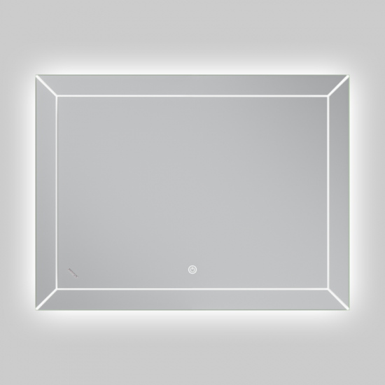 Дзеркало Mixxus Premium CUBIC MR14-80x60-REVERSE (LED Touch, Anti-fog, димер) (MP6648)