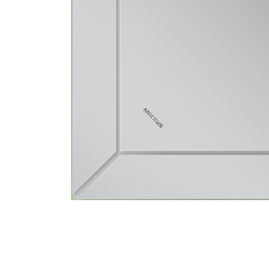 Дзеркало Mixxus Premium CUBIC MR14-80x60-REVERSE (LED Touch, Anti-fog, димер) (MP6648)