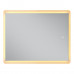 Дзеркало Mixxus Premium OLIVARY MR19-90x70-REVERSE (LED Touch, Anti-fog, димер (3-6,5kK)) (MP6630)