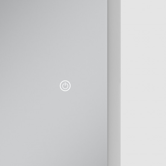 Дзеркало Mixxus Premium OLIVARY MR19-90x70-REVERSE (LED Touch, Anti-fog, димер (3-6,5kK)) (MP6630)