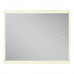 Дзеркало Mixxus Premium OLIVARY MR19-90x70-REVERSE (LED Touch, Anti-fog, димер (3-6,5kK)) (MP6630)