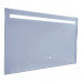 Дзеркало Mixxus Strong MR05-100x60 (годинник, LED-підсвічування, антизапотівання) (MI6009)