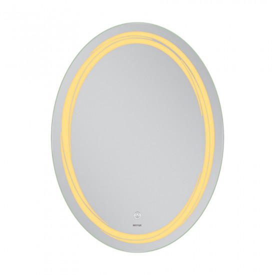 Дзеркало Mixxus Premium WAVE MV04-60x80 (LED Touch, Anti-fog, димер (3-6,5kK)) (MP6636)
