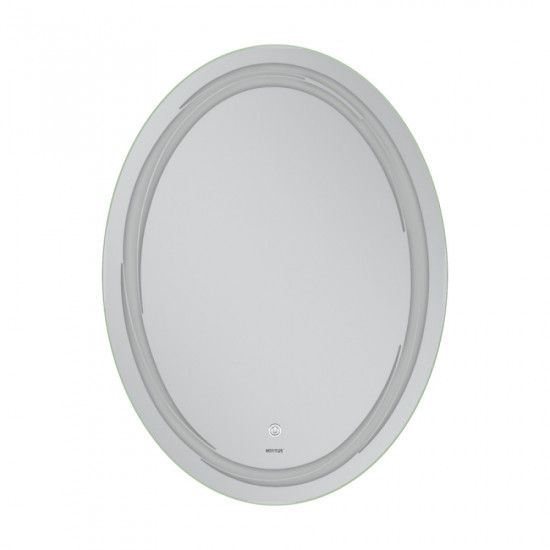 Дзеркало Mixxus Premium WAVE MV04-60x80 (LED Touch, Anti-fog, димер (3-6,5kK)) (MP6636)