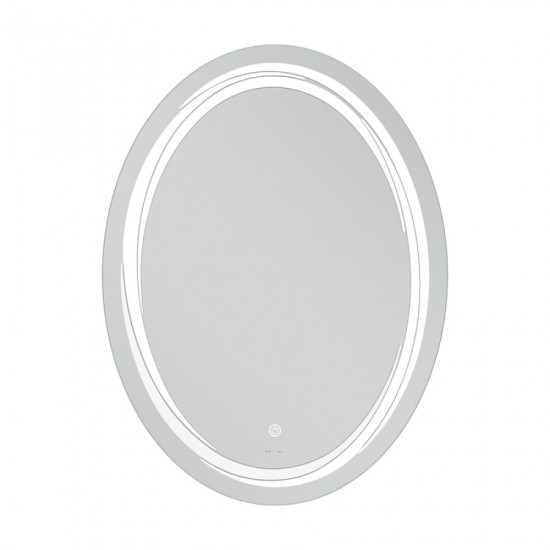 Дзеркало Mixxus Premium WAVE MV04-60x80 (LED Touch, Anti-fog, димер (3-6,5kK)) (MP6636)