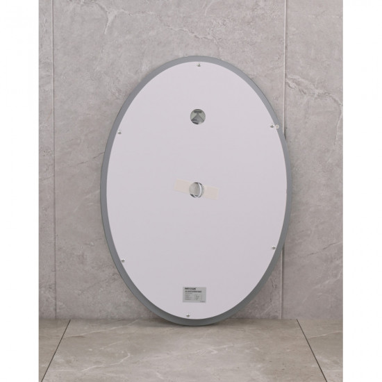 Дзеркало Mixxus PLAIN MV03-50x70 з LED Touch, Anti-fog, димером, рег. яскравості (MI6664)