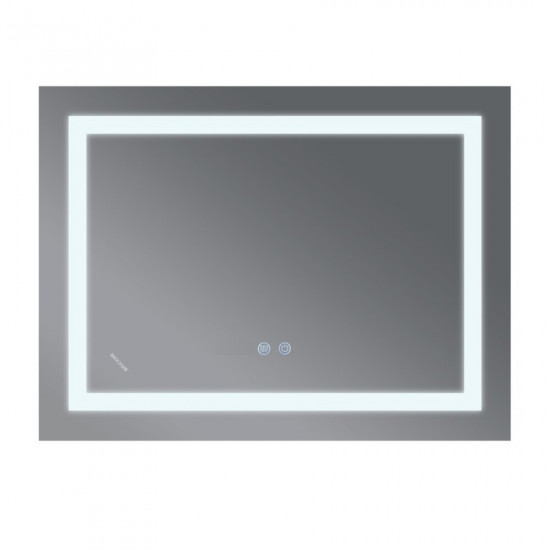 Дзеркало Mixxus WARM MR12-70x50-REVERSE з LED Touch, Anti-fog, димером, регулюванням яскравості (MI