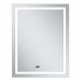 Дзеркало Mixxus Premium FLASH MR21-60x80 (LED Touch, Anti-fog, димер, годинник) (MP6617)