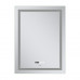 Дзеркало Mixxus Premium FLASH MR21-60x80 (LED Touch, Anti-fog, димер, годинник) (MP6617)