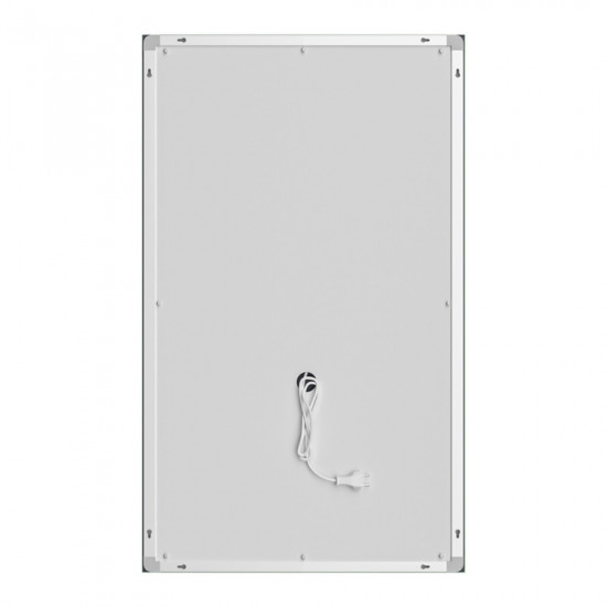 Дзеркало Mixxus Premium LINES MR17-100x60-REVERSE (LED Touch, Anti-fog, димер) (MP6625)