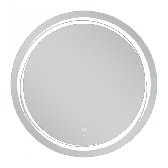 Дзеркало Mixxus Premium WAVE MC04-90 (LED Touch, Anti-fog, димер (3-6,5kK)) (MP6637)