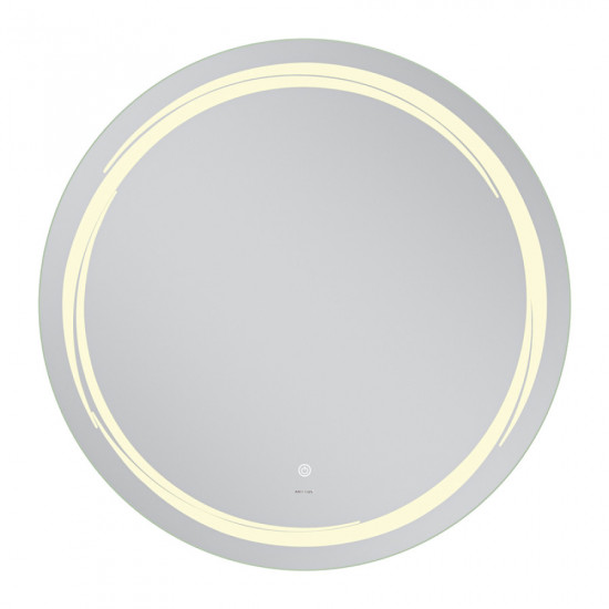 Дзеркало Mixxus Premium WAVE MC04-90 (LED Touch, Anti-fog, димер (3-6,5kK)) (MP6637)