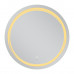 Дзеркало Mixxus Premium WAVE MC04-90 (LED Touch, Anti-fog, димер (3-6,5kK)) (MP6637)