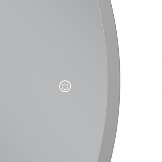 Дзеркало Mixxus Premium TOPPER MS03-60x120 (LED Touch, Anti-fog, димер (3-6,5kK)) (MP6635)