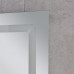 Зеркало Mixxus Light MR01-80x60 (часы, LED-подсветка, антизапотевание) (MI5998)