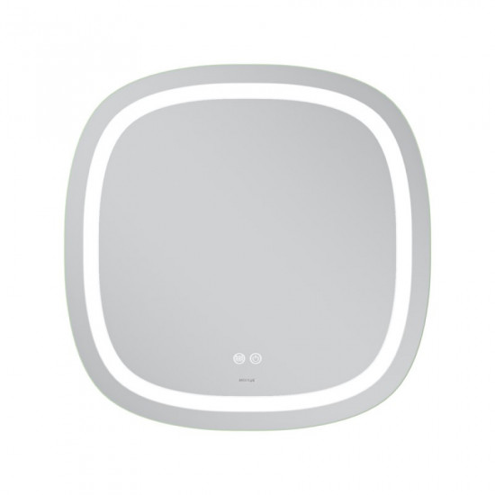 Дзеркало Mixxus Premium DIVERSE MR16-70x70 (LED Touch, Anti-fog, димер (3-6,5kK)) (MP6640)