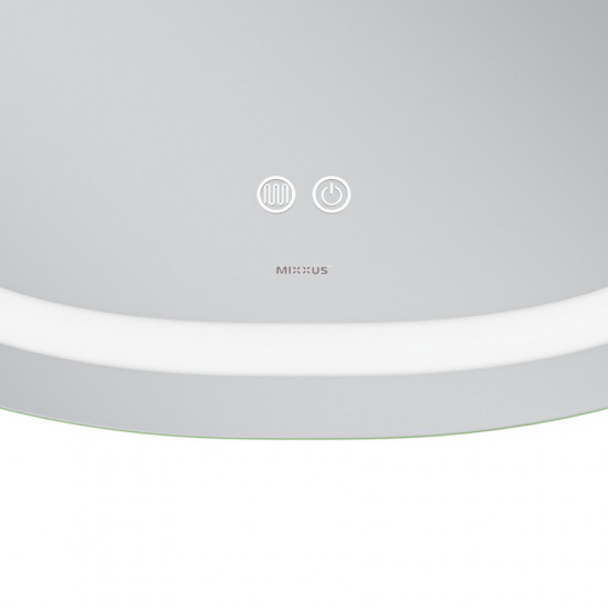 Дзеркало Mixxus Premium DIVERSE MR16-70x70 (LED Touch, Anti-fog, димер (3-6,5kK)) (MP6640)