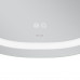 Дзеркало Mixxus Premium DIVERSE MR16-70x70 (LED Touch, Anti-fog, димер (3-6,5kK)) (MP6640)