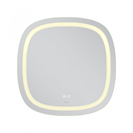 Дзеркало Mixxus Premium DIVERSE MR16-70x70 (LED Touch, Anti-fog, димер (3-6,5kK)) (MP6640)