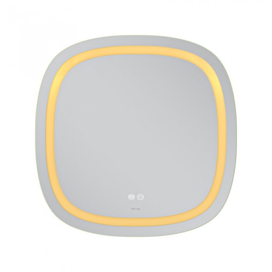 Дзеркало Mixxus Premium DIVERSE MR16-70x70 (LED Touch, Anti-fog, димер (3-6,5kK)) (MP6640)
