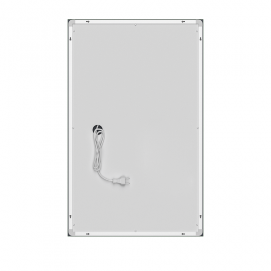 Дзеркало Mixxus Premium QUADRO MR20-50x80-REVERSE (LED Touch, Anti-fog, димер) (MP6620)